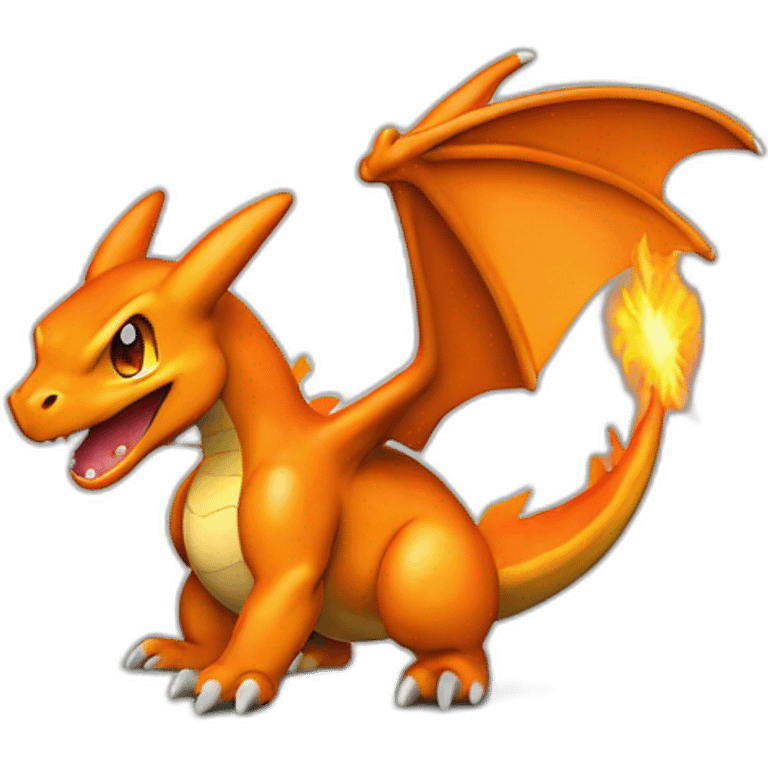 Charizard pokemon emoji