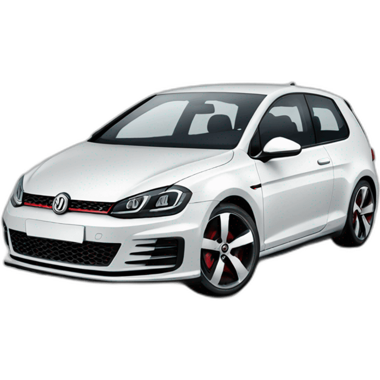 Golf 7 gti emoji