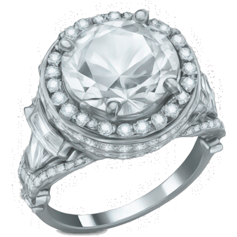 Sude yılmaz diamond ring emoji