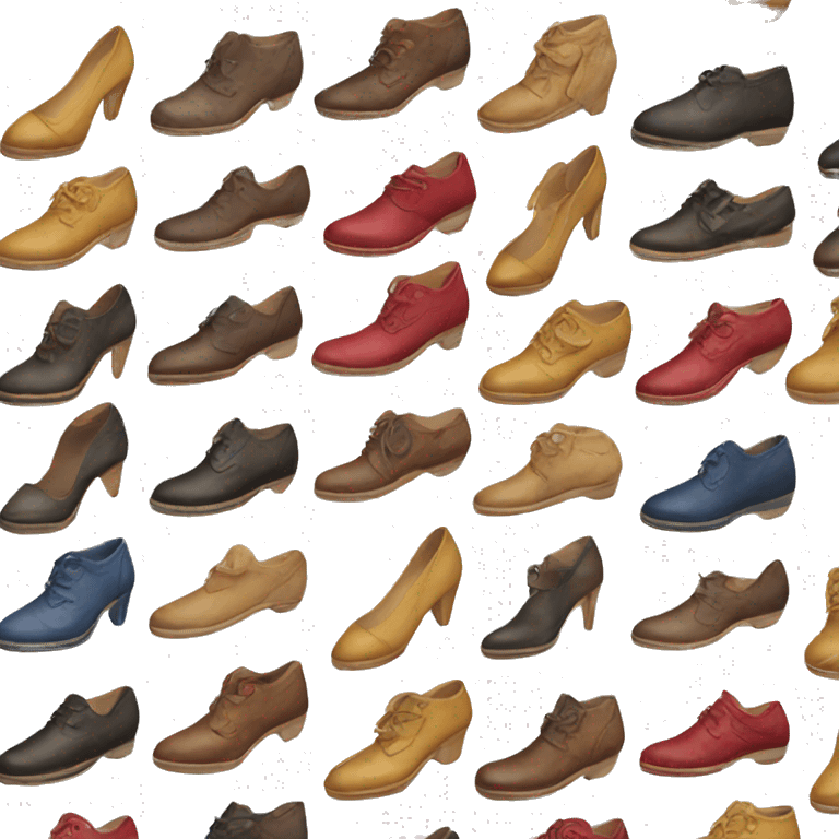 Loubutin shoes emoji