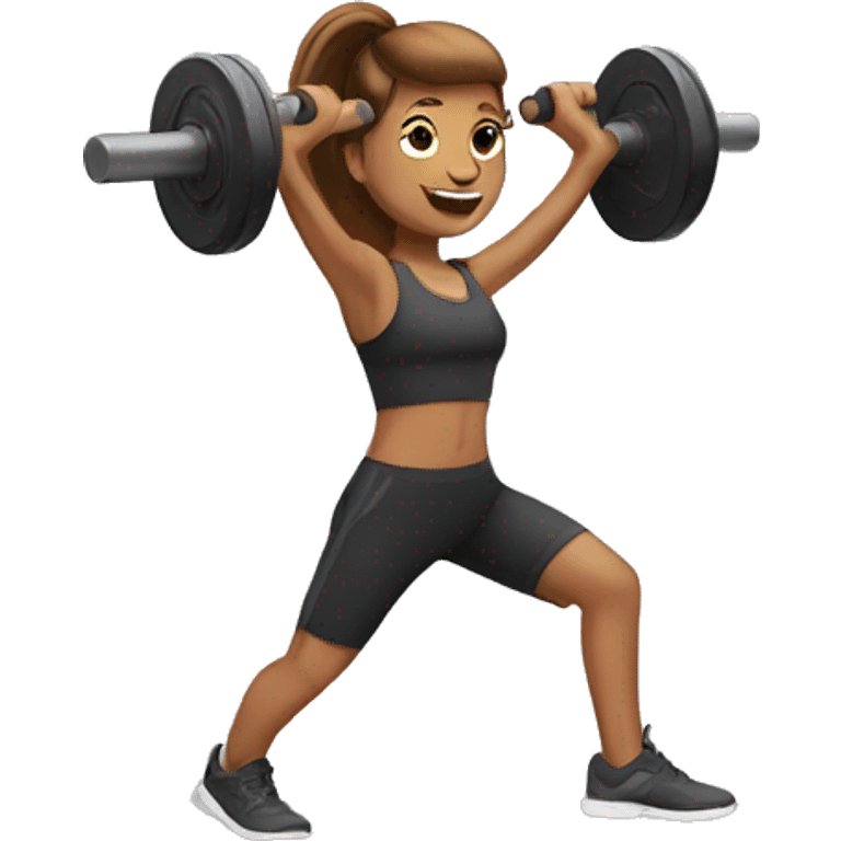 Workout emoji