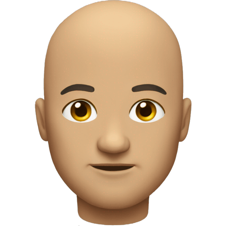 bald warrior emoji