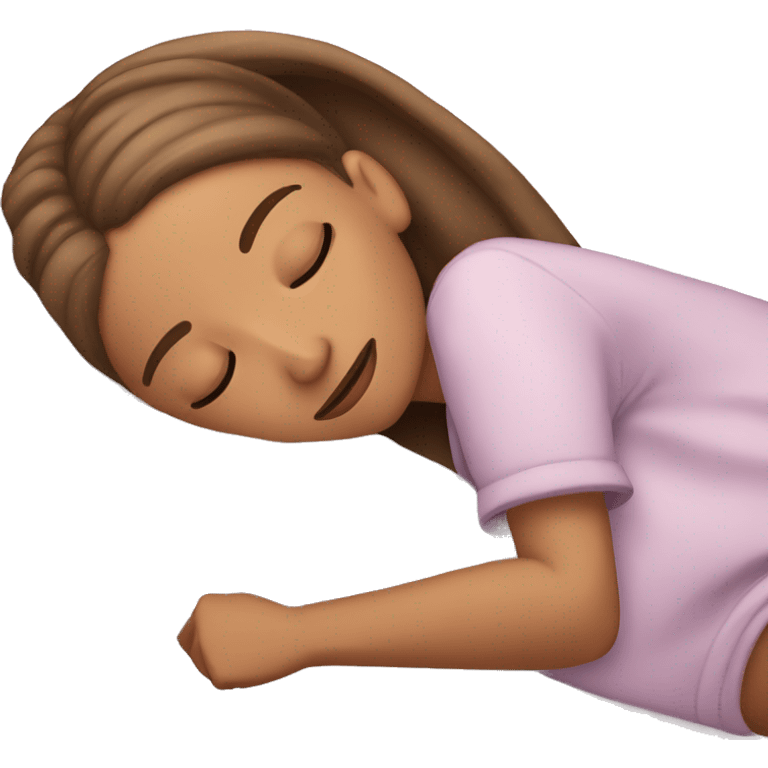 Ariana Grande sleeping emoji