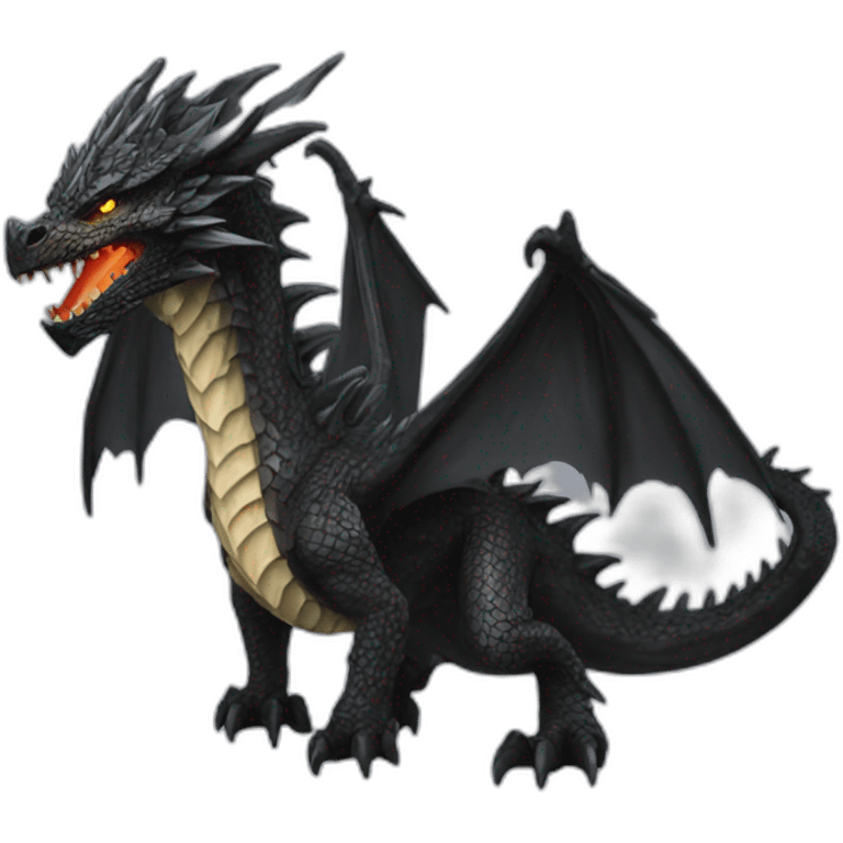 Alduin the dragon emoji