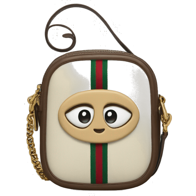 Gucci crossbody emoji