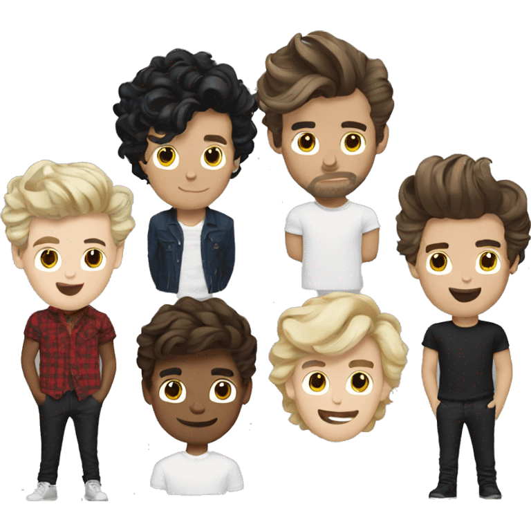 One direction emoji