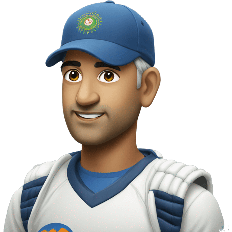 Dhoni trust  emoji