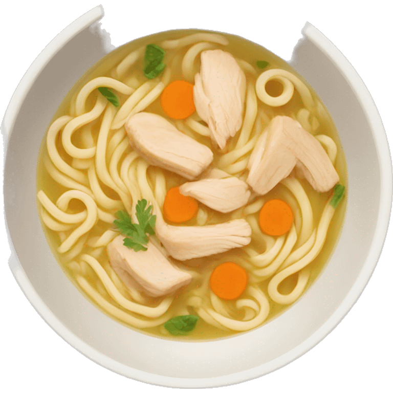 Chicken Noodle Soup emoji