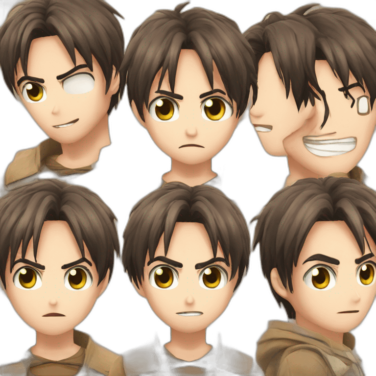 Titan Eren emoji