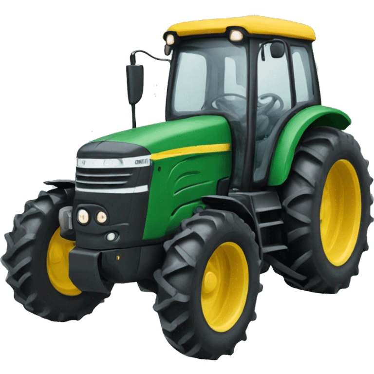 Tractor emoji