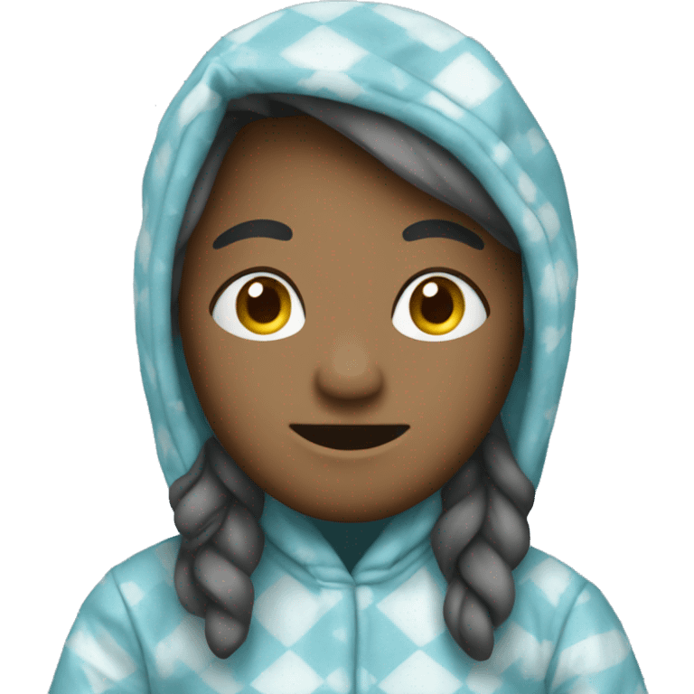 skyblue pajama emoji