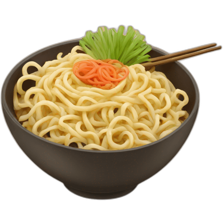 Japan noodles emoji