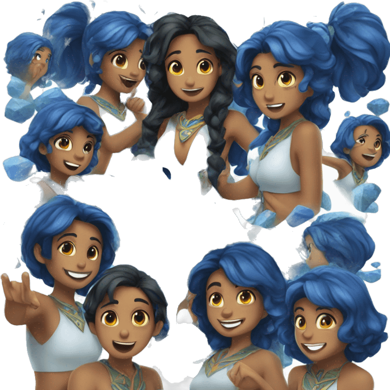 SEREIA E LAPIS emoji