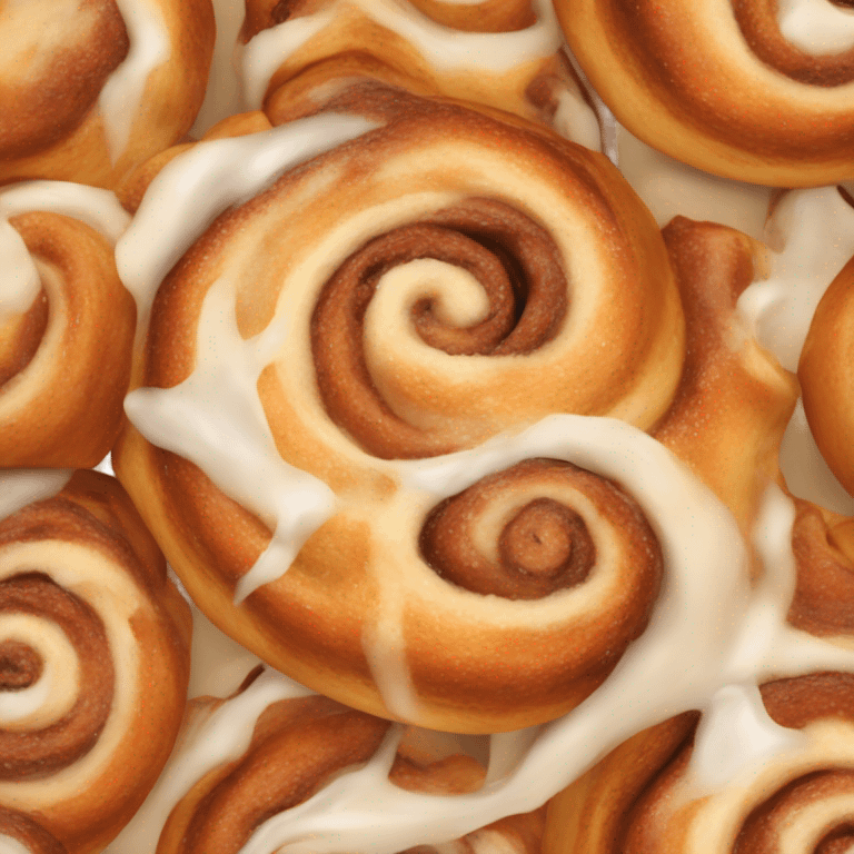 cinnamon roll emoji