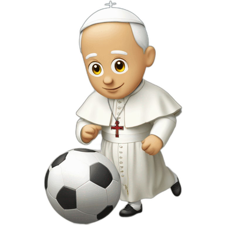 pope-francis-playing-football emoji