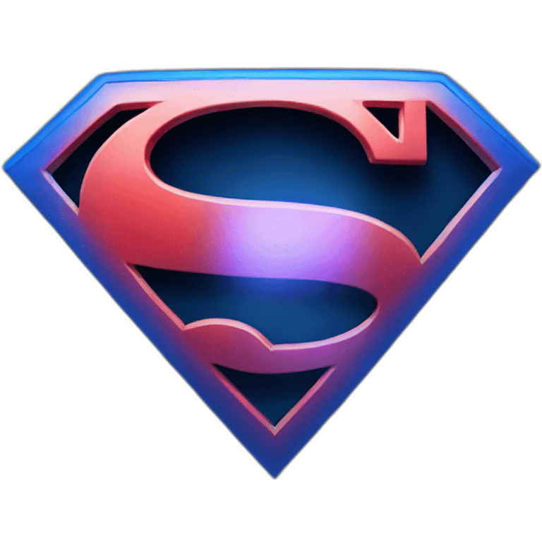 superman logo emoji