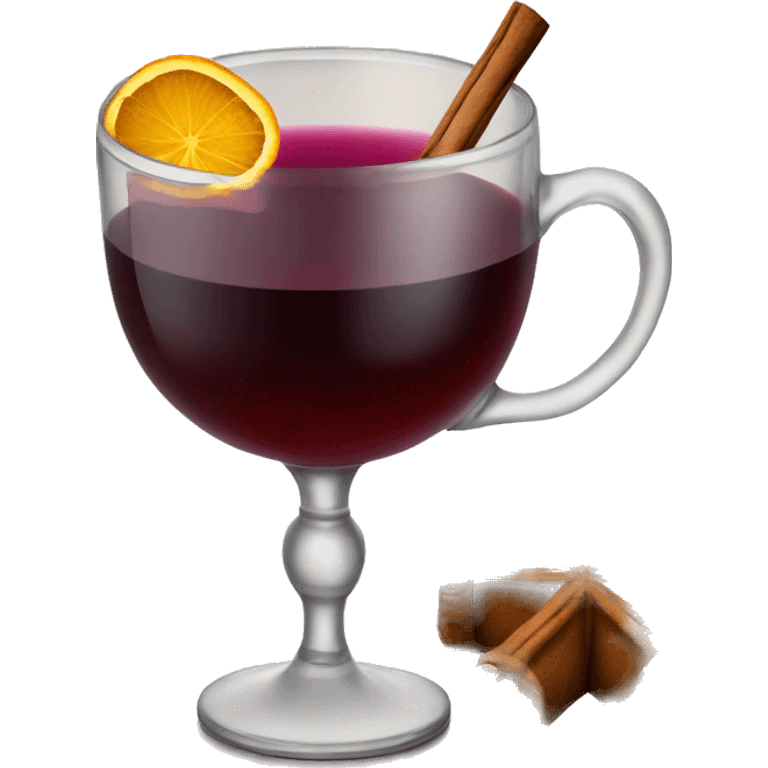 Christmas mulled wine  emoji