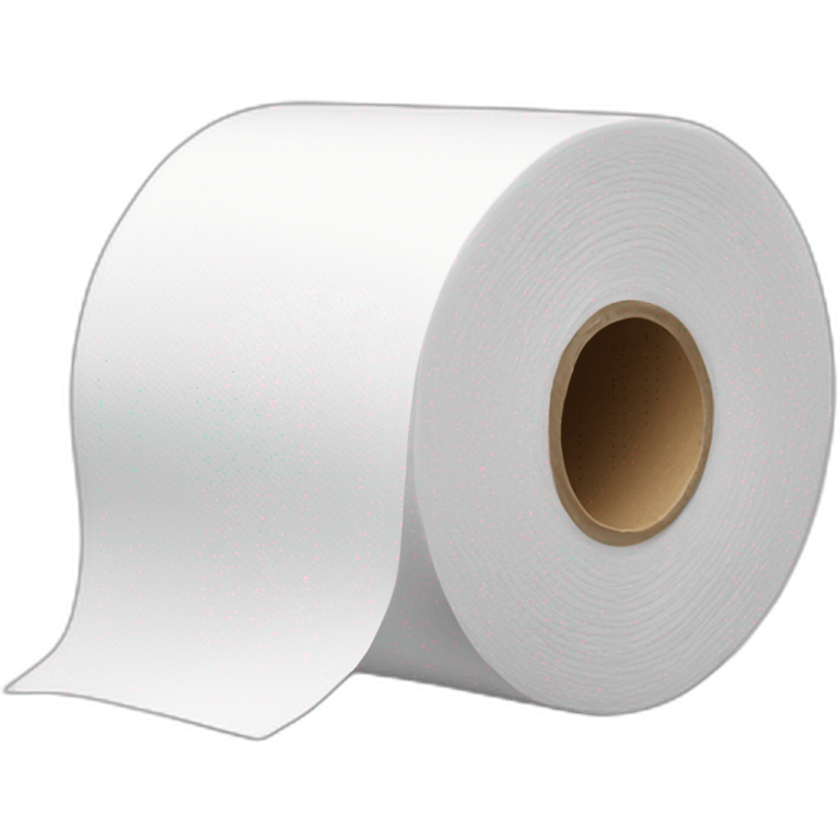 Toilet paper emoji