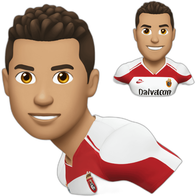 Crestiano Ronaldo siuuuuu emoji