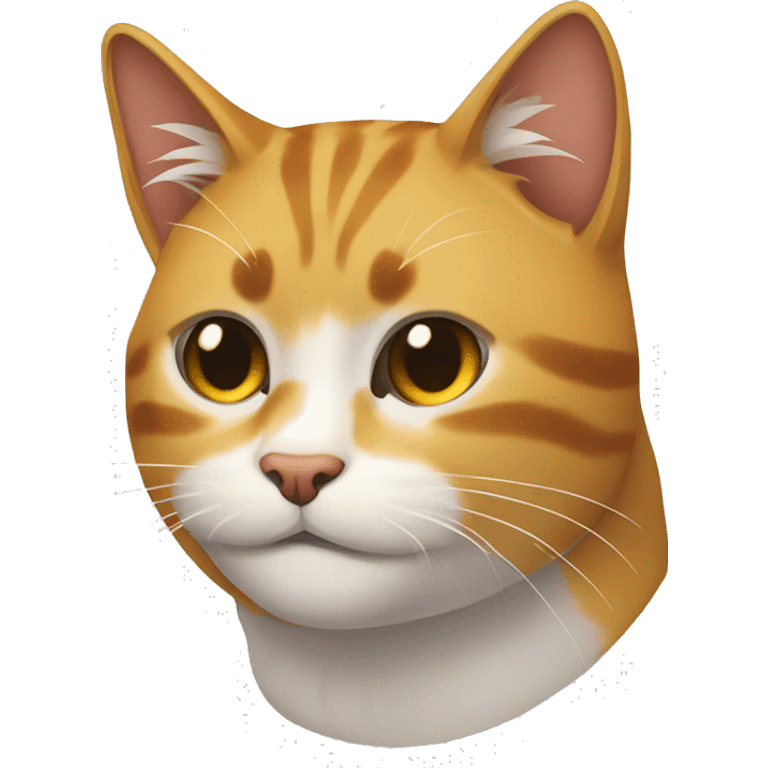 Gato sendo adotado emoji