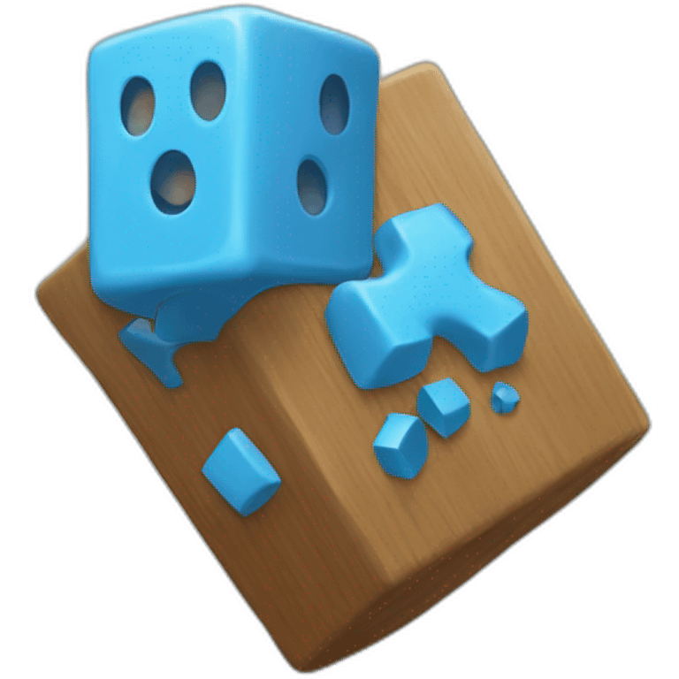 meeple-who-play-with-dices-blue emoji