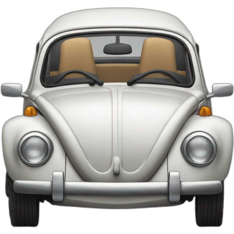 Volkswagen beetle emoji