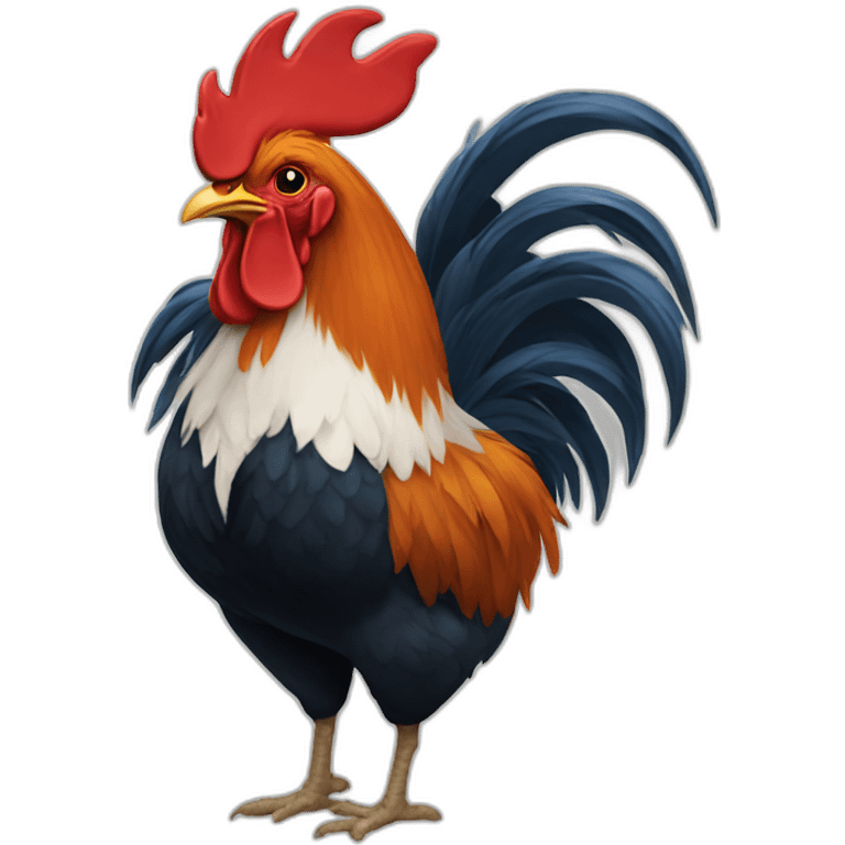 rooster emoji