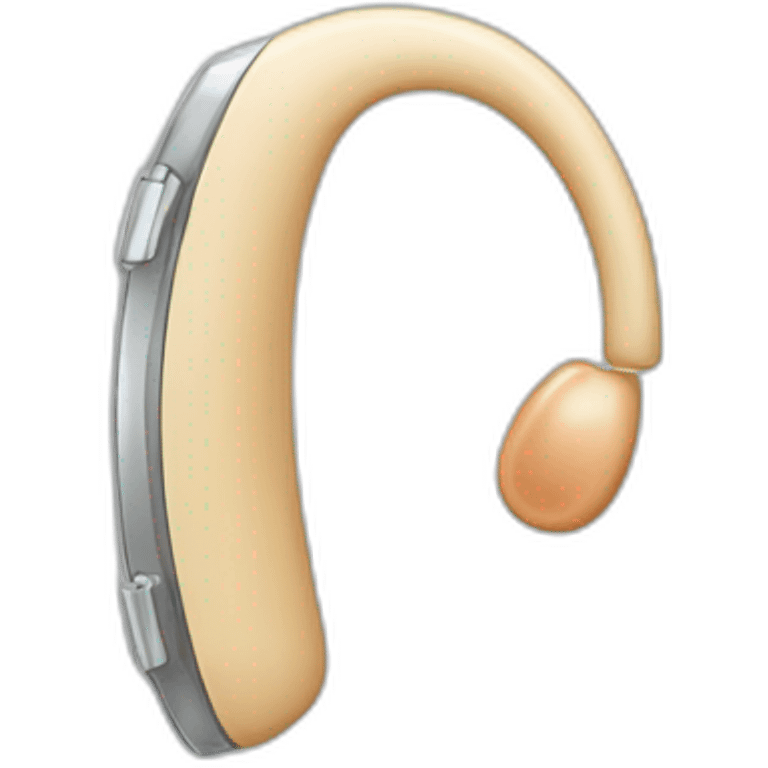 Hearing aid emoji