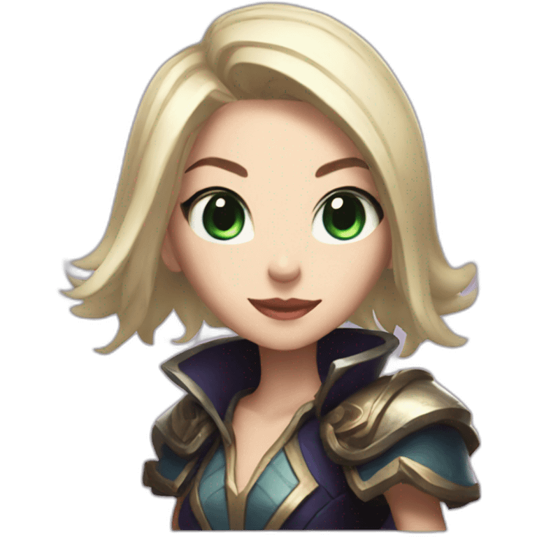 Camille from league of legend emoji