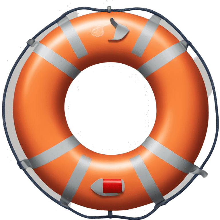 life buoy
 emoji