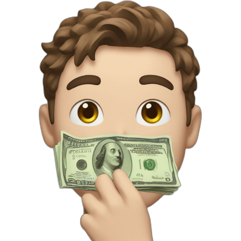 mrbeast regalando dinero emoji