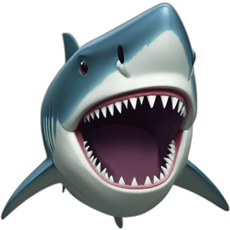 Megalodon head emoji