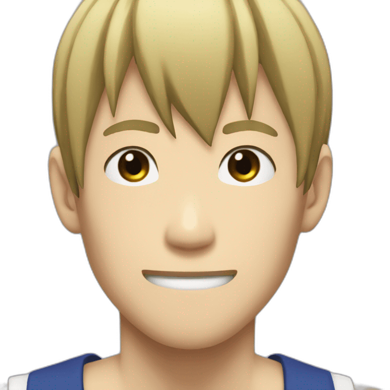 Aomine emoji