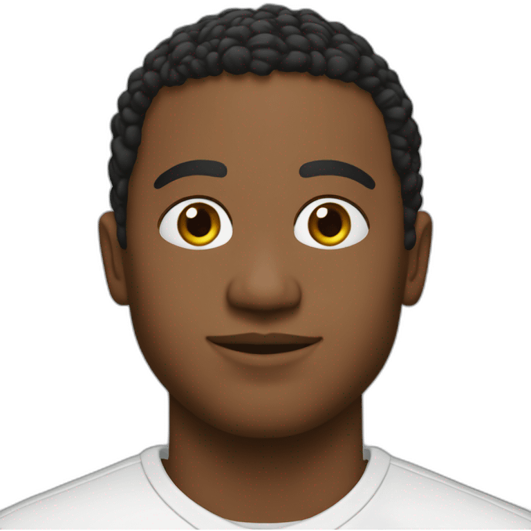 Mbapé emoji