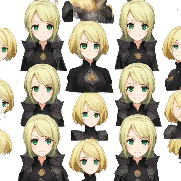 fire emblem three houses female byleth emoji