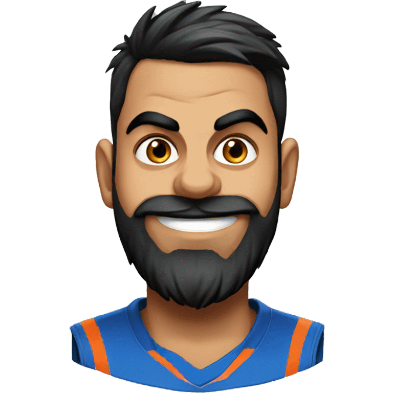 Virat Kohli emoji