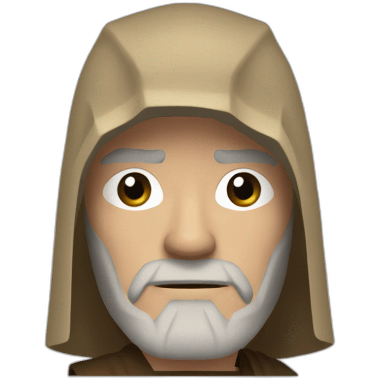 obi-wane kenobi Thumbs down emoji