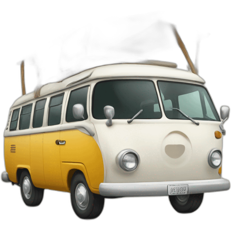 Camperbus emoji