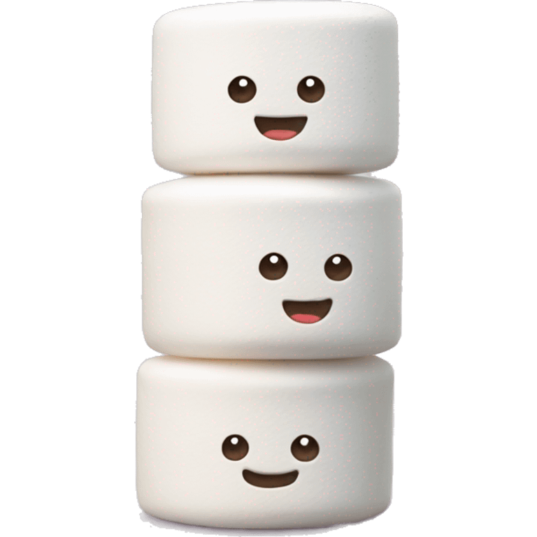 stack of marshmallows  emoji