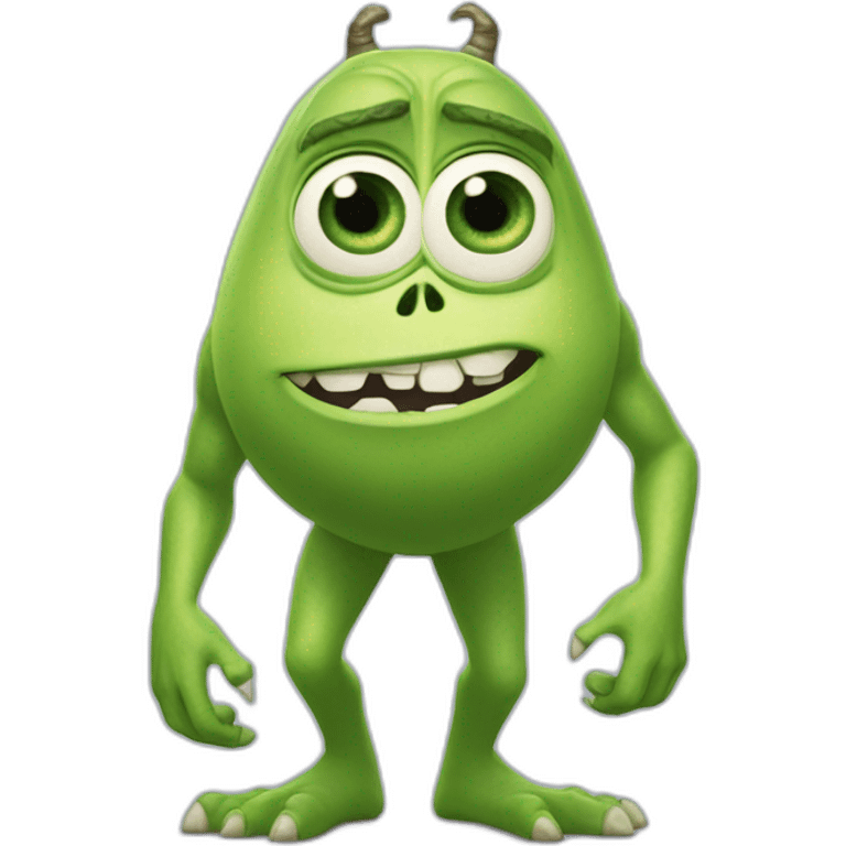 mike wazowski monsters inc emoji