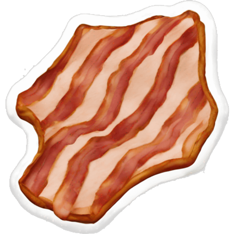 Bacon emoji