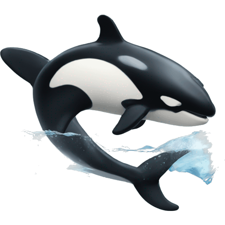 Orca polar bear emoji