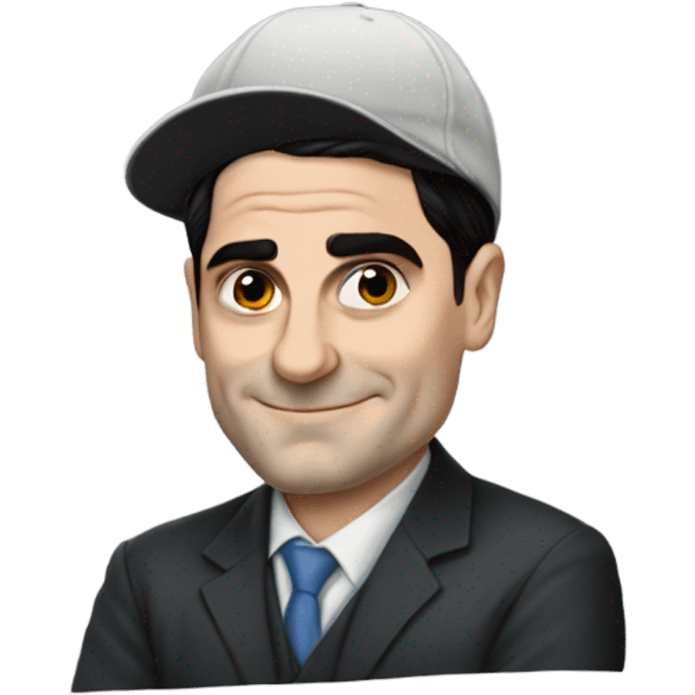 Ben Shapiro with a kippa on his head emoji