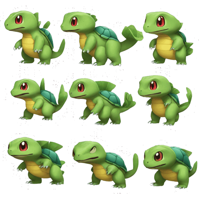 pokemon evolution tortuel emoji