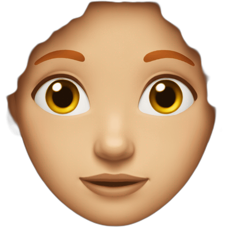 redhead-girl emoji