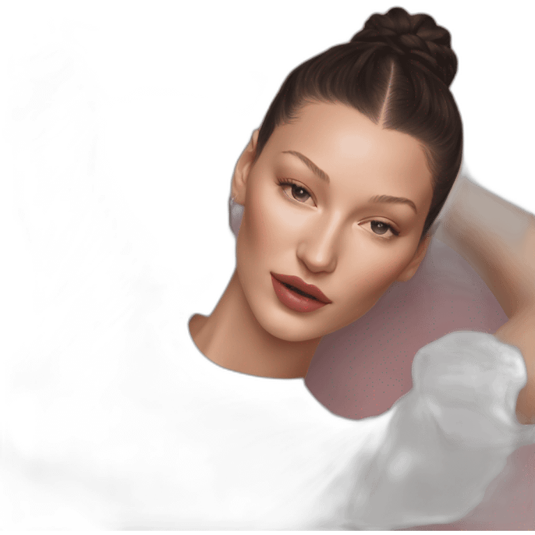 Bella hadid emoji