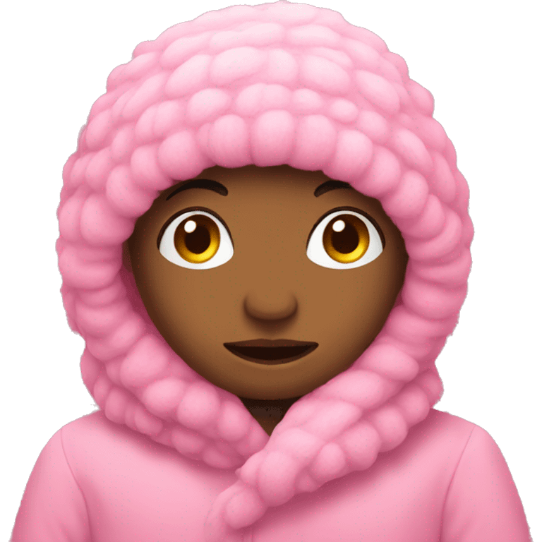 Pink cosy  emoji