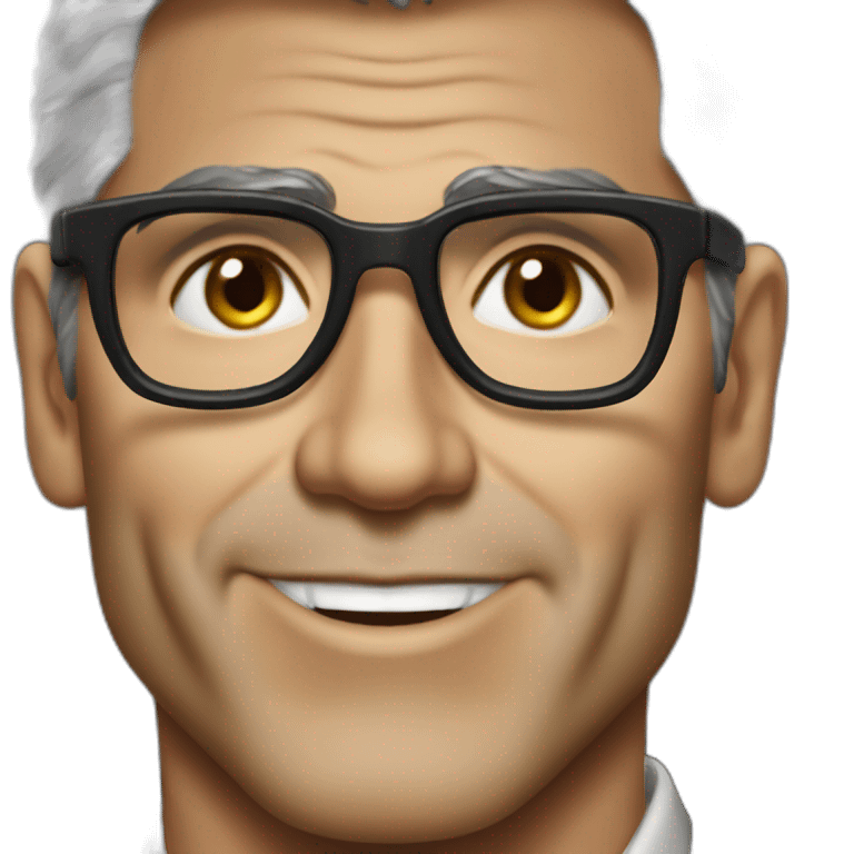 George Clooney no emoji