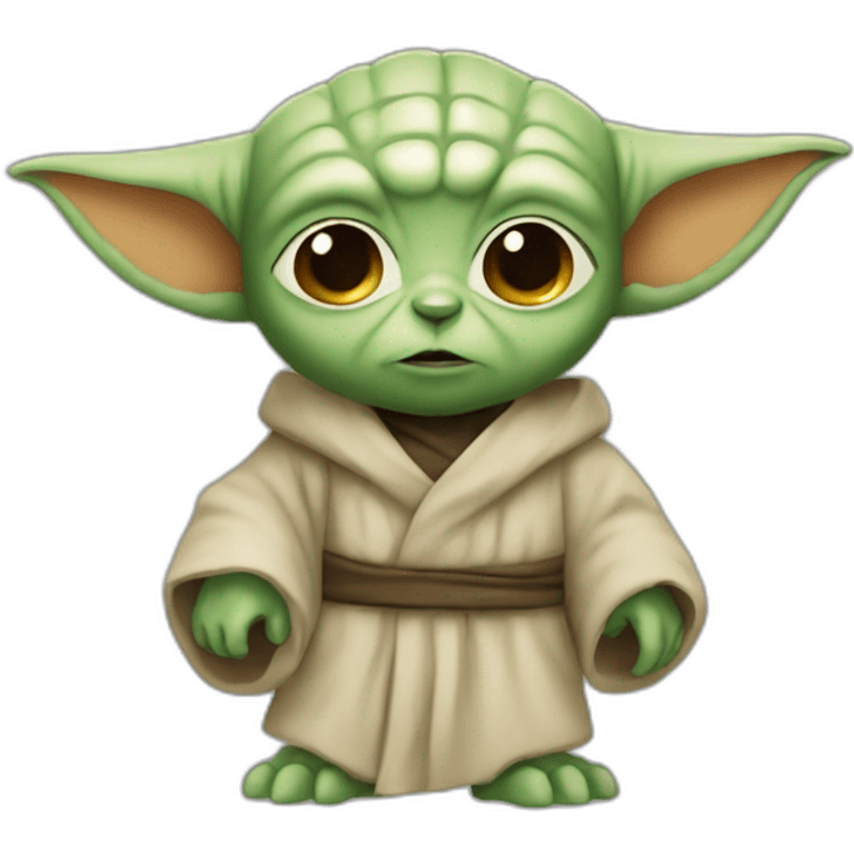 little yoda with big ears emoji