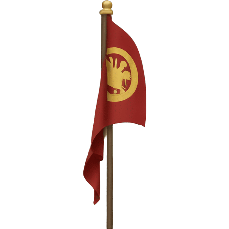 Flag of The Roman Empire  emoji